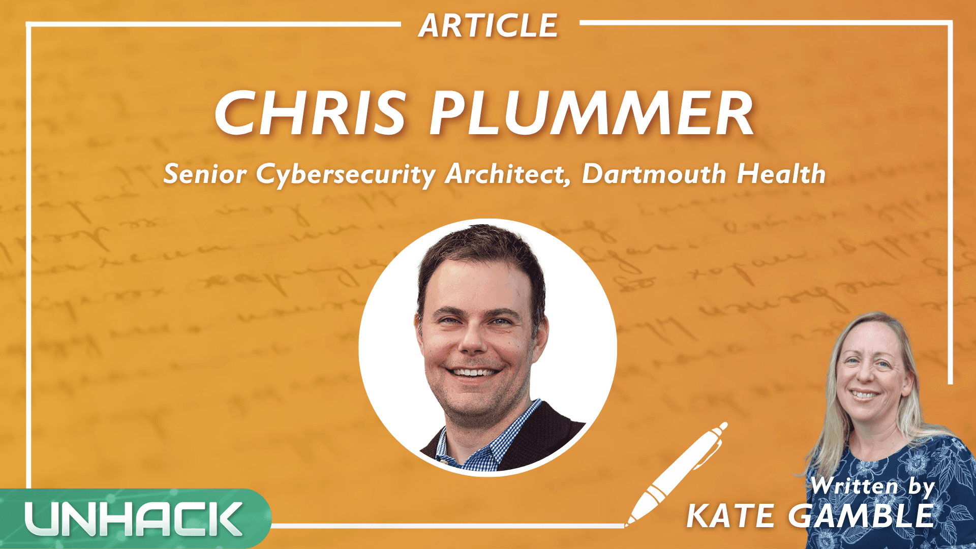 “Fighting as Independents”: Chris Plummer On Silos, Budgets and Other Cybersecurity Hurdles