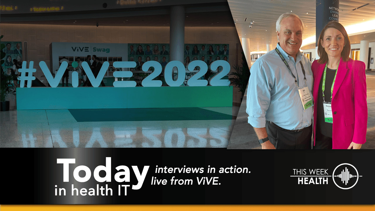 Interview In Action โ ViVE 2022 Featuring Snezana Mahon COO For Transcarent