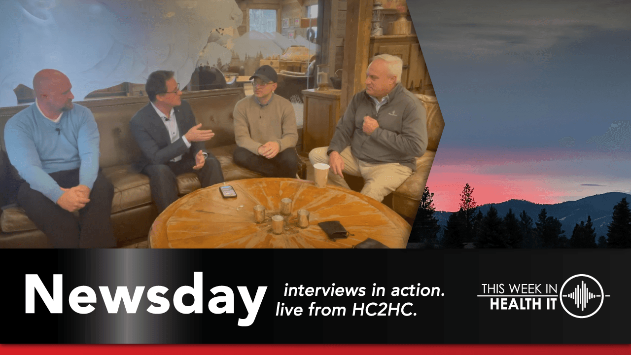 Newsday – Cloud, Cybersecurity, and Automation from Sirius’s Healthcare 2 Healthcare Event