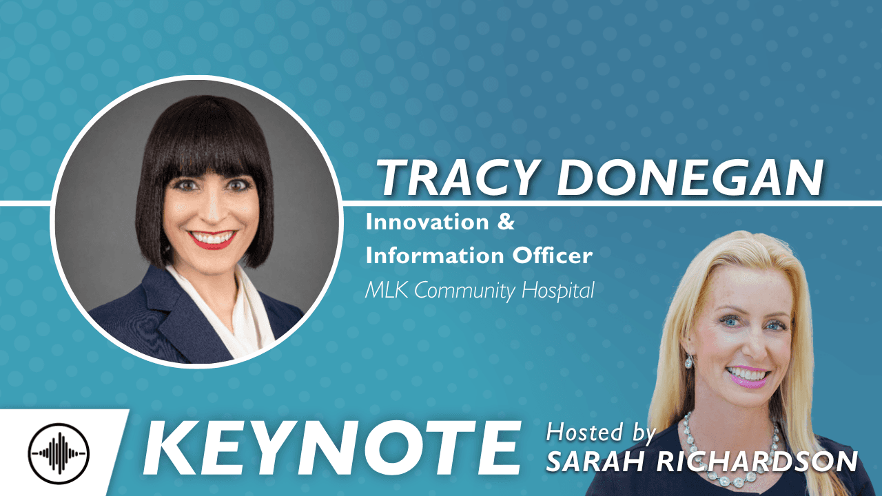 Keynote: Pushing Boundaries in Community Care - Digital Innovation and Equity with Tracy Donegan