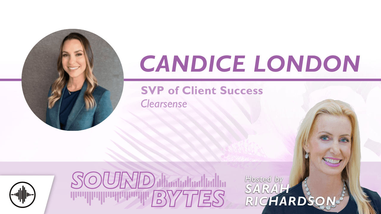 Flourish Sound Bytes: From Health System to Startup and Trusting Your Gut with Candice London