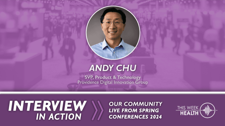 Interview in Action @ HIMSS 24’: From Healthcare Problems to Innovative Solutions with Andy Chu