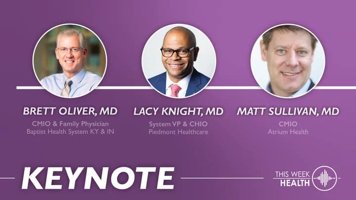 Keynote: The Impact of Cross System Communication with Brett Oliver, Lacy Knight, and Matthew Sullivan