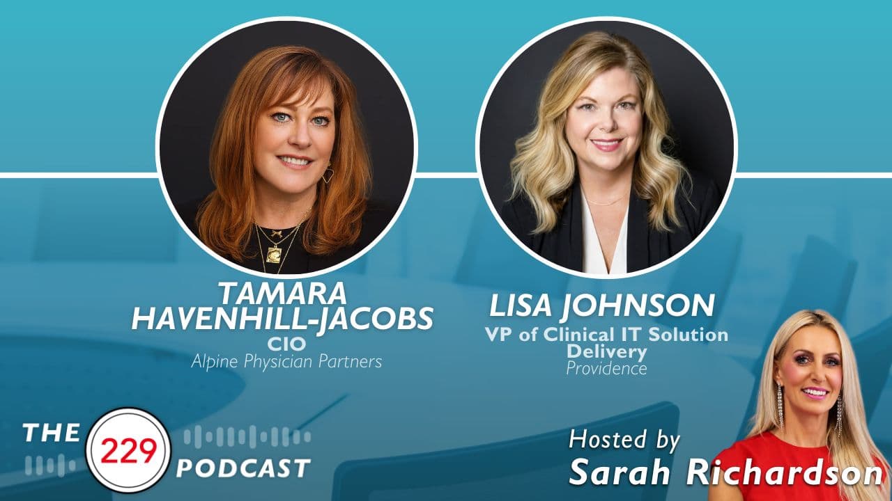 Three CIOs, one MIT AI course - Governance, ROI, and the Right Use Case| The 229 Podcast with Lisa Johnson & Tamara Havenhill-Jacobs