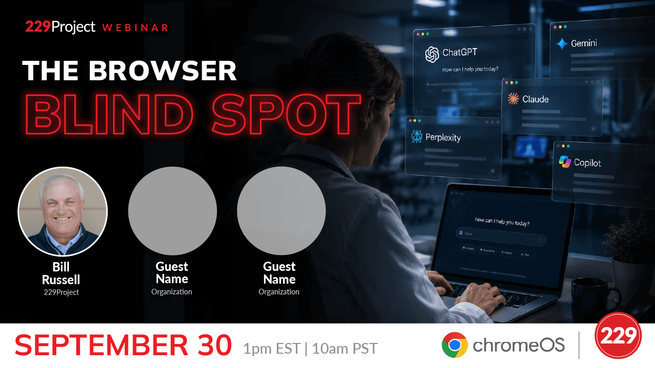 The Browser Blind Spot