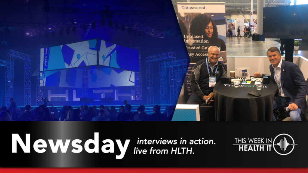 Newsday – Glen Tullman CEO of Transcarent from HLTH 2021