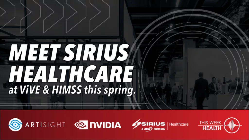 Prepare for HIMSS & ViVE: Exploring Patient Room Next with Sirius, Artisight, and NVIDIA