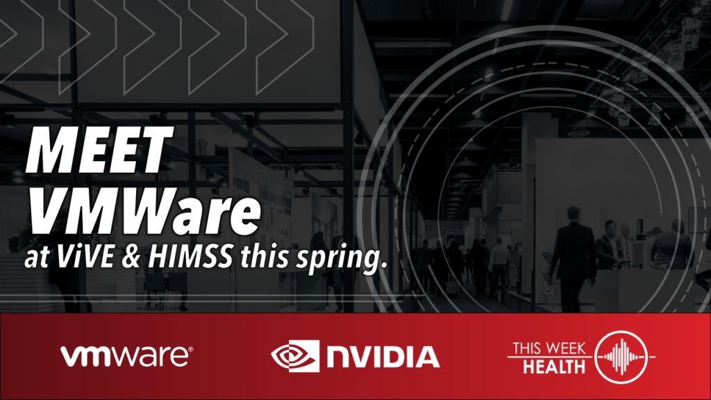 Prepare for HIMSS & ViVE: NVIDIA Democratizing Access to AI with VMware, iCAD, and Rhino Health