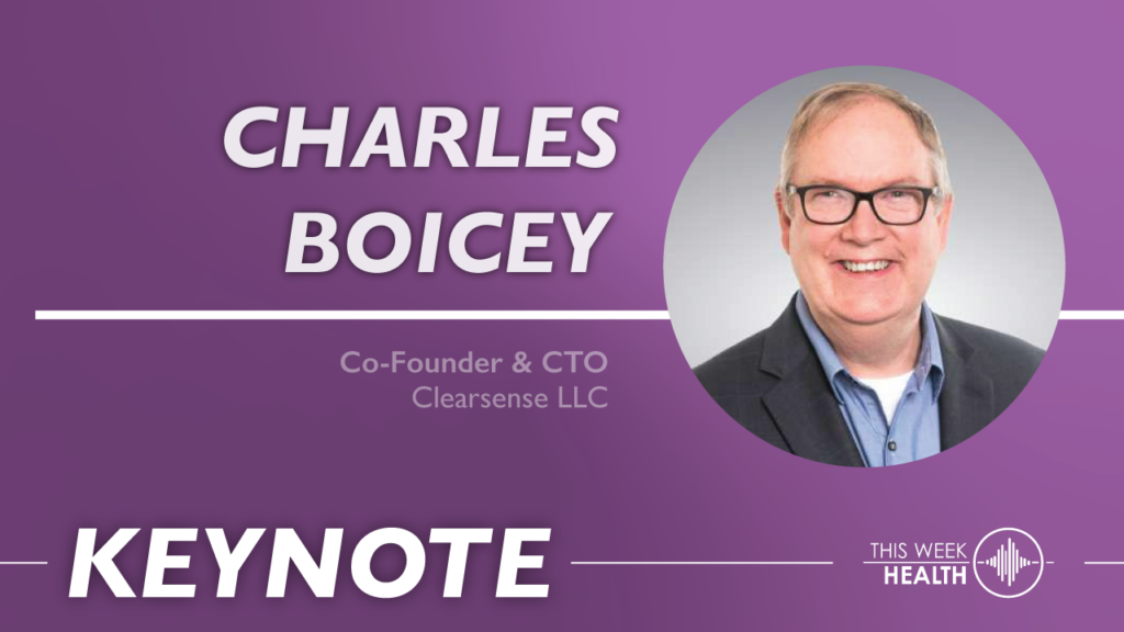 A Journey Through the Career of Charles Boicey: Clinician to Data Informatics