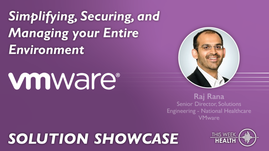 The VMware Approach to Simplifying, Securing and Managing your Entire Environment
