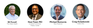 FEB CIO Priorities Webinar Panelists Headshots