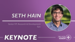 Keynote: How Does a Company like Epic Stay Ahead of Healthcare's Future Demands?