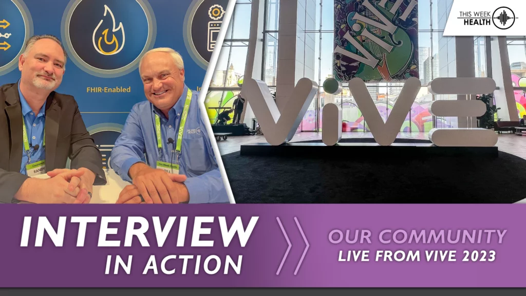 Interview in Action @ ViVE '23 - Randy Fusco, Global Healthcare CTO, Clearsense