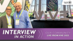 Interview in Action @ ViVE '23 - Shafiq Rab, CDO & System CIO at Tufts Medicine