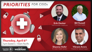 Thumbnail for CISO Priorities Webinar
