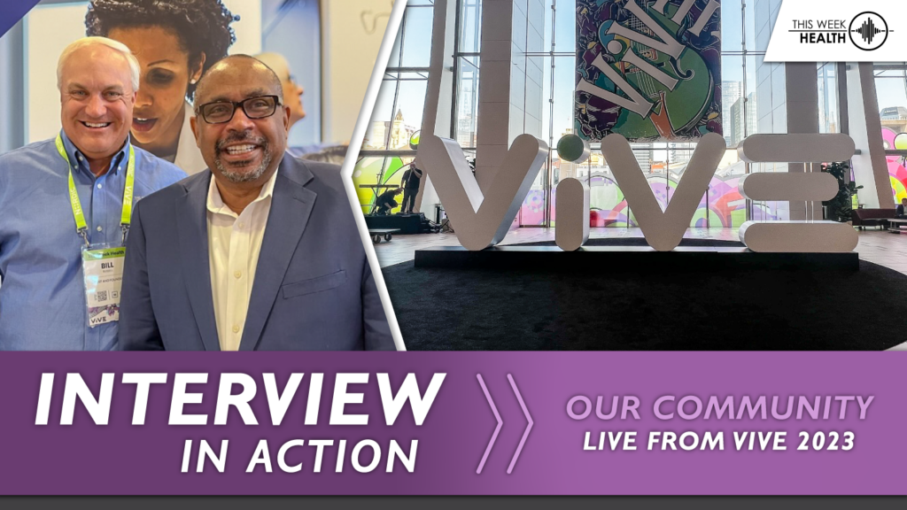 Interview in Action @ ViVE '23 - Michael Robinson, Vice President, Healthcare North America, VMware