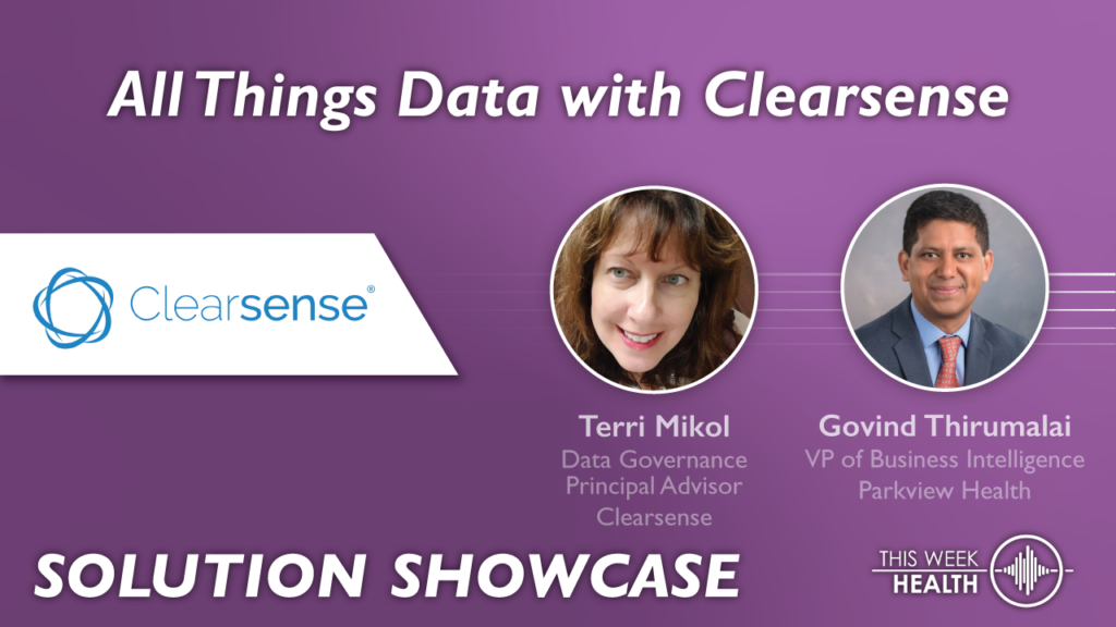 Solution Showcase: All Things Data with Clearsense and the Six Pillars of Data Governance