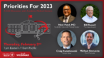 Keynote: Priorities for 2023: A CIO Discussion with Academic Medical Centers
