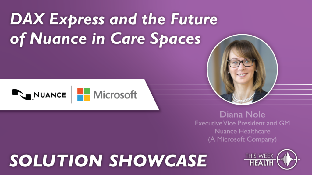 Solution Showcase: DAX Express and the Future of Nuance in Care Spaces