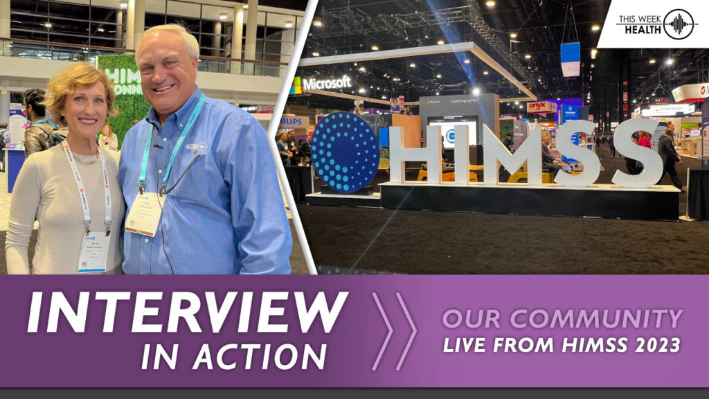 Interview in Action @ HIMSS '23 - Mindi Moshides, Senior Account Manager, Trellix