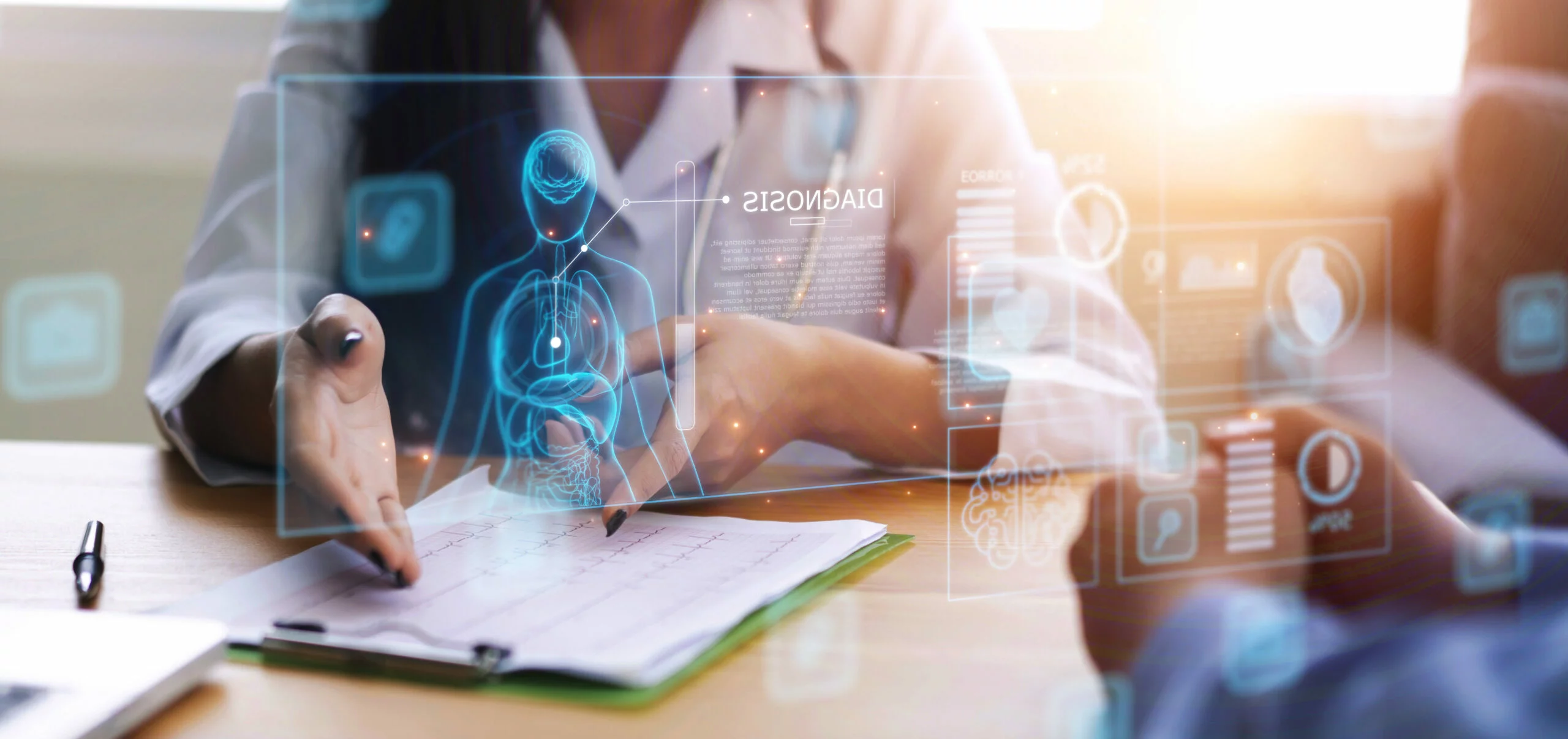 AI in Healthcare Dr Diagnosis