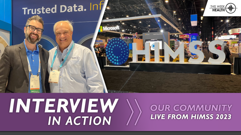 Interview in Action @ HIMSS '23 - Rick Shepardson, Chief Strategy Officer, Clearsense