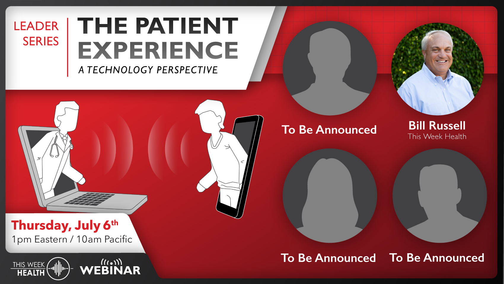 The Patient Experience Webinar with This Week Health