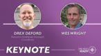 Keynote: Patient Data Security, Universal ID, & CIO Job Descriptions with Drex and Wes