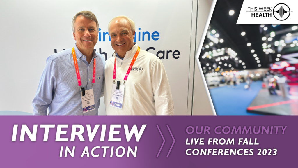 Interview in Action @ HLTH '23 - Glen Tullman, CEO, Transcarent