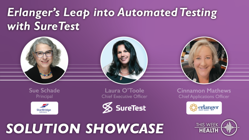 Solution Showcase: The Future of Efficiency: Erlanger’s Leap into Automated Testing with SureTest