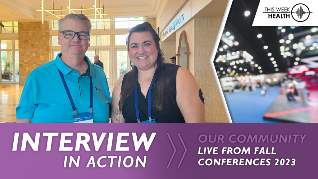 Interview in Action @ CHIME '23 - Frederick Holston, Healthcare Strategist, CDW