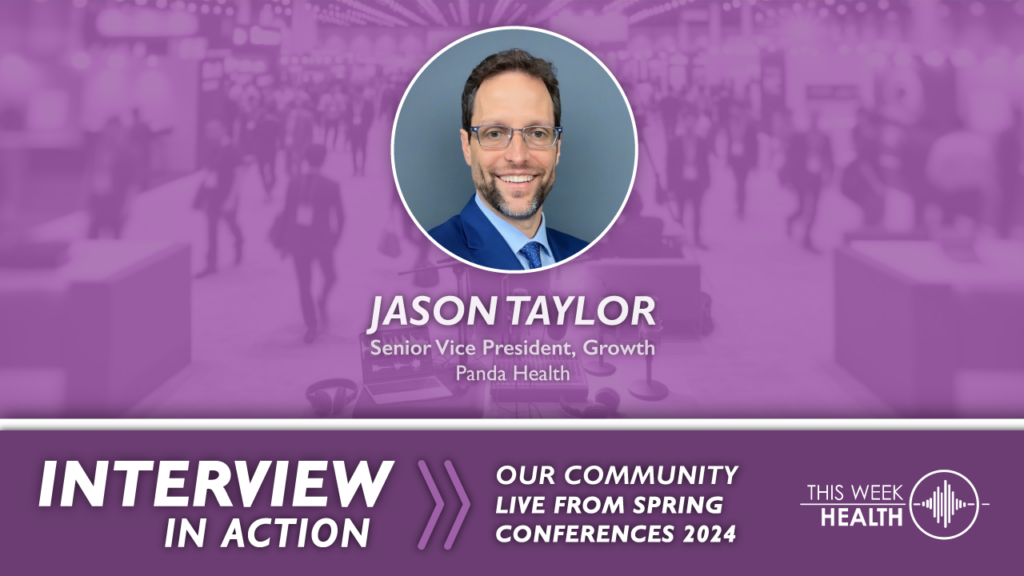 Interview in Action @ HIMSS '24: The Acceleration of Healthcare with Jason Taylor
