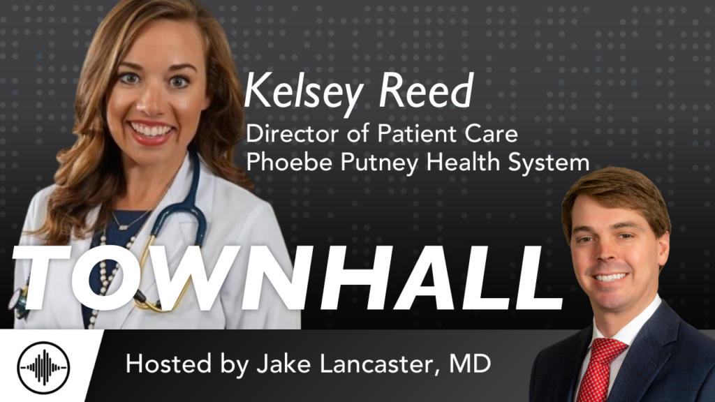 TownHall: Nursing Shortages, Virtual Nursing, and Burnout with Kelsey Reed and Jake Lancaster
