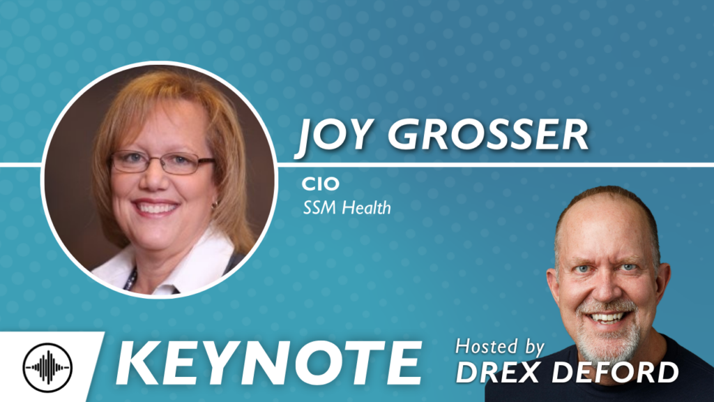 Keynote: Digital Realities, Navigating Regulatory Changes, and Fostering Leadership with Joy Grosser