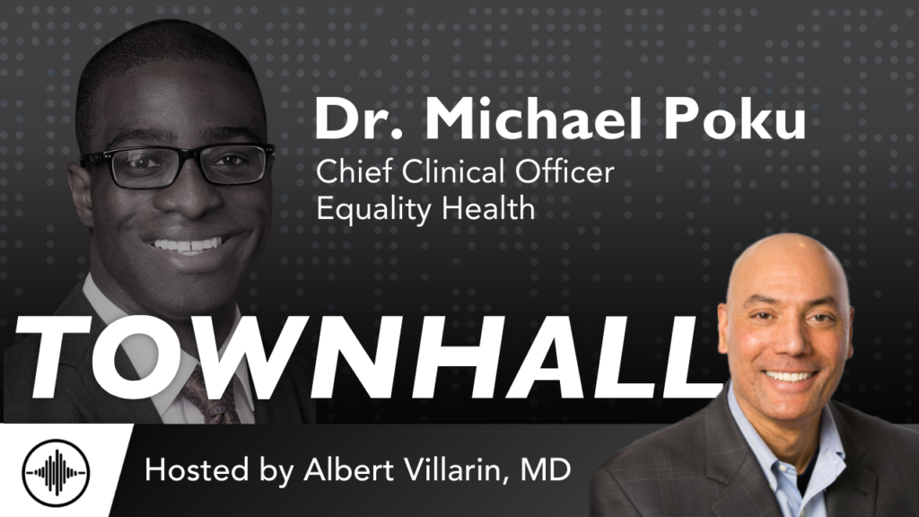 TownHall: Addressing Health Disparities Through Innovation with Albert Villarin and Michael Poku