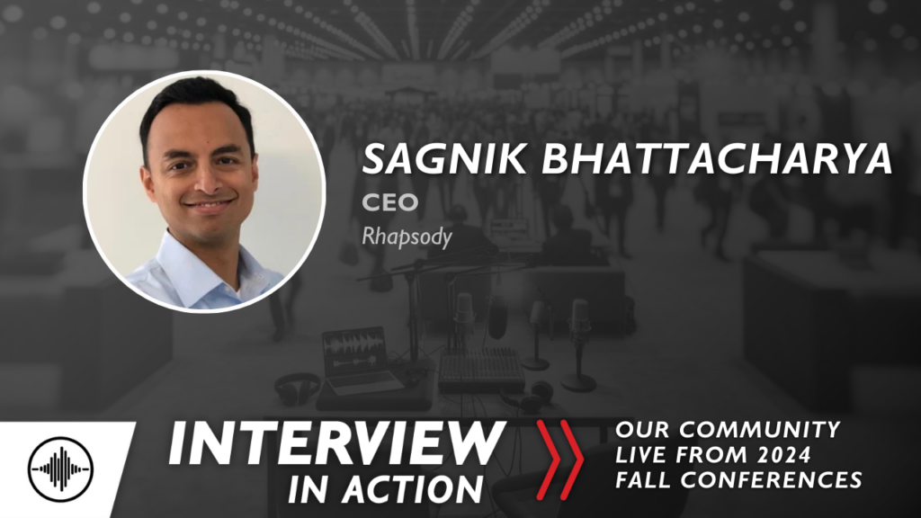 Interview In Action: Accessing the Future Through Seamless Interoperability with Sagnik Bhattacharya