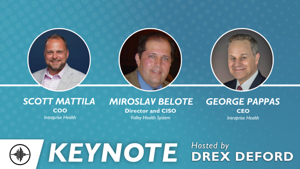 Keynote: Short Staffed and Under Threat with Miroslav Belote, George Pappas, and Scott Mattila