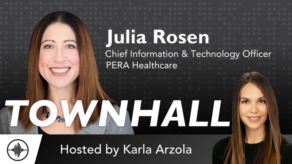 TownHall: Post-Acute Innovations, EMR Challenges, and Career Journeys with Julia Rosen