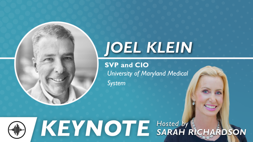 Keynote: Crisis Management, Burnout, and Innovation vs. Recklessness with Joel Klein