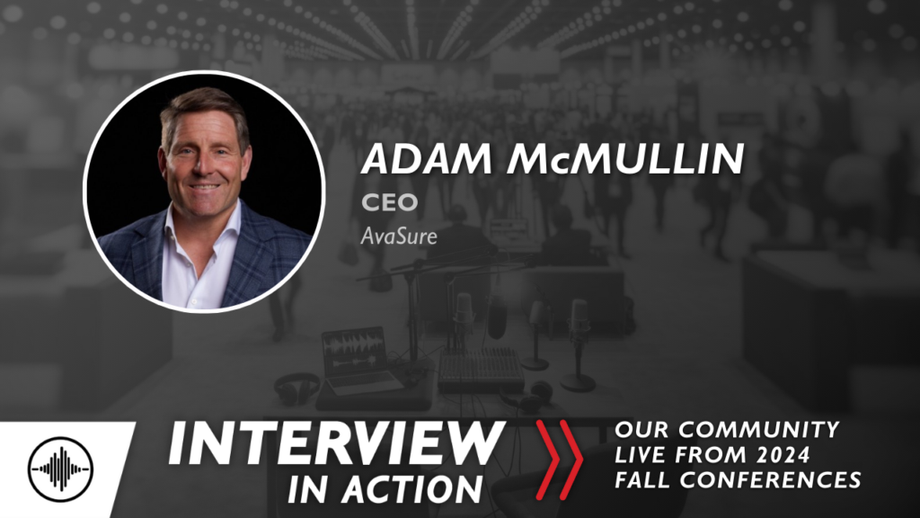 Interview In Action: Finding the ROI and Bringing Joy Back to the Clinicians with Adam McMullin