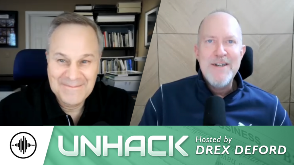 UnHack (the News): New Legislation, Unifying Health Systems, and CISO Protection with George Pappas