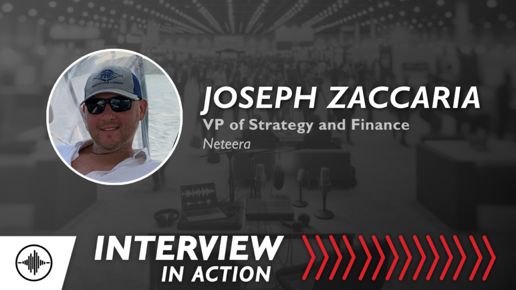 Interview In Action: Creating The Contactless Patient Room of the Future with Joseph Zaccaria