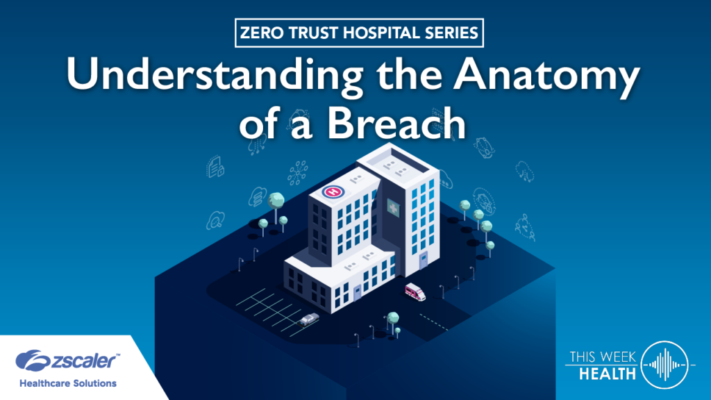 Zero Trust Hospital Series: Understanding the Anatomy of a Breach with Tamer Baker
