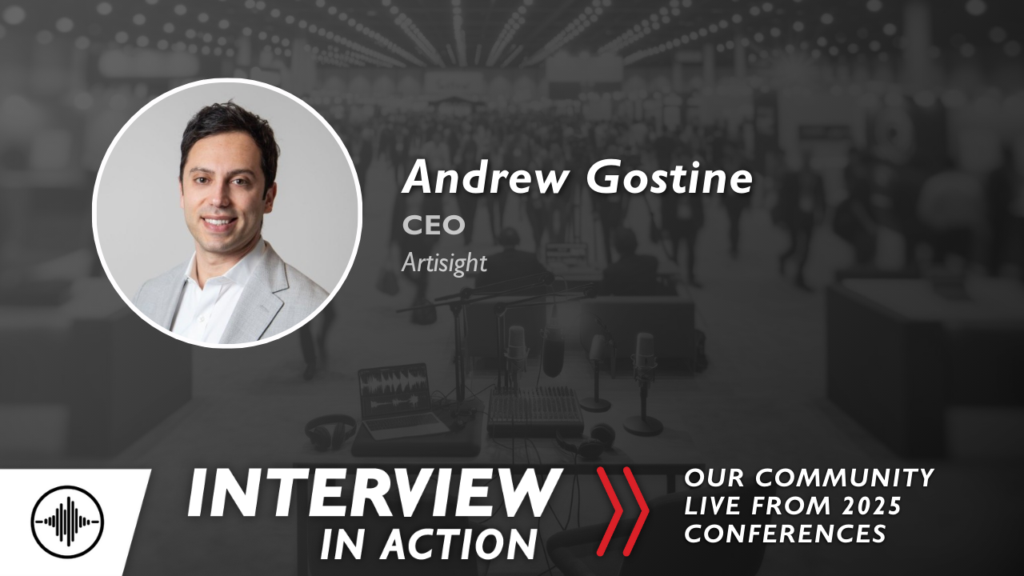 Interview In Action: AI That Actually Learns and a Keyboard-Free Future with Andrew Gostine
