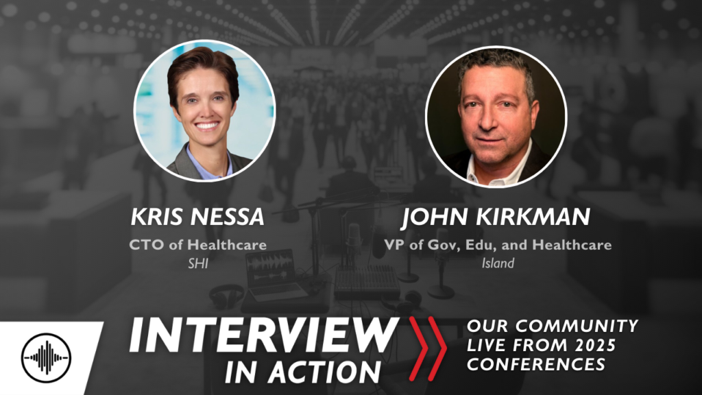 Interview In Action: Partnerships in The Pursuit of Innovation with Kris Nessa and John Kirkman