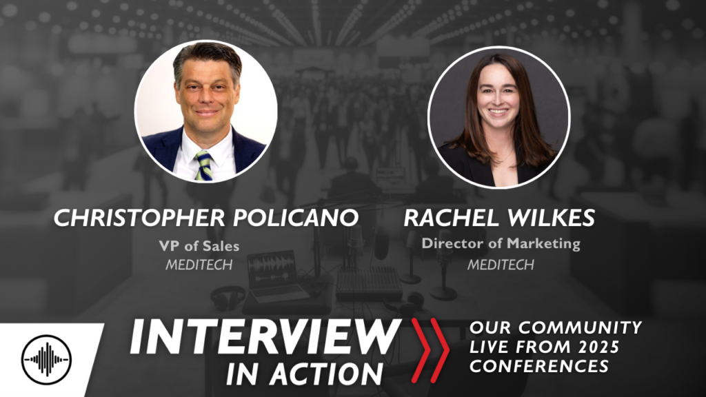 Interview In Action: Breaking Barriers Between Data with Christopher Policano and Rachel Wilkes