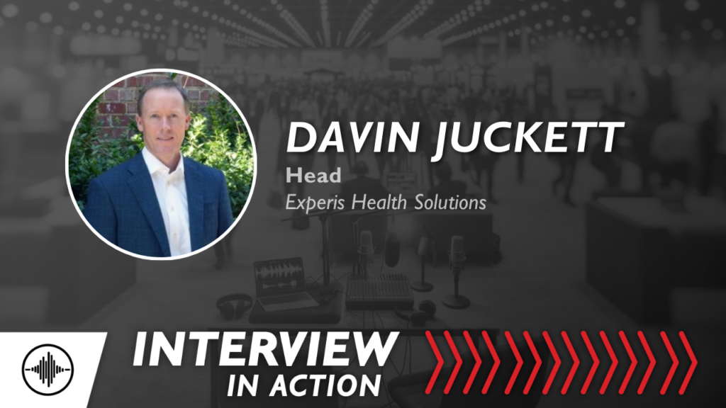 Interview In Action: Adapting and Diversifying for the Needs of Hospitals with Davin Juckett