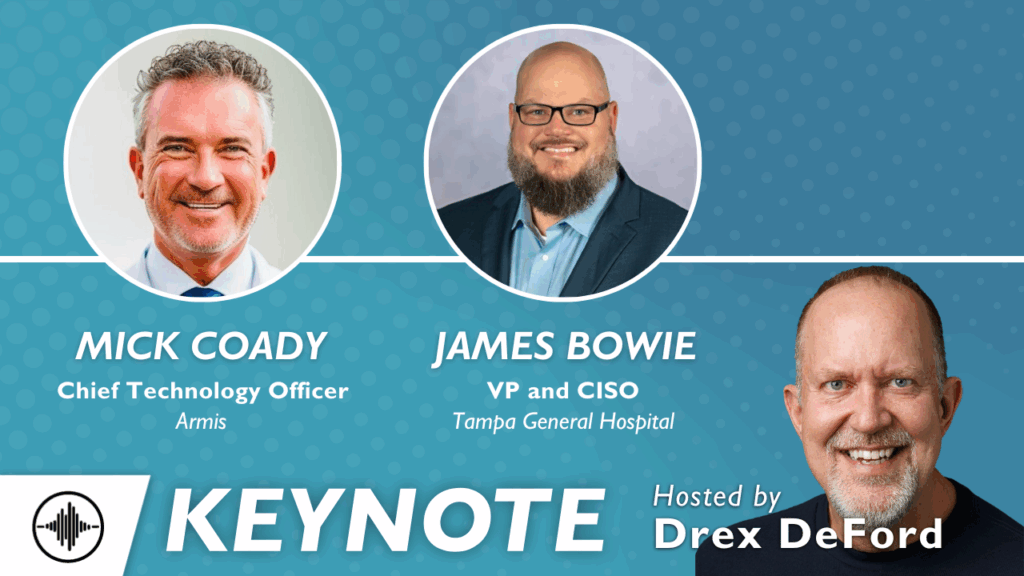 Keynote: Security is Efficiency Webinar Re-Run with James Bowie and Mick Coady