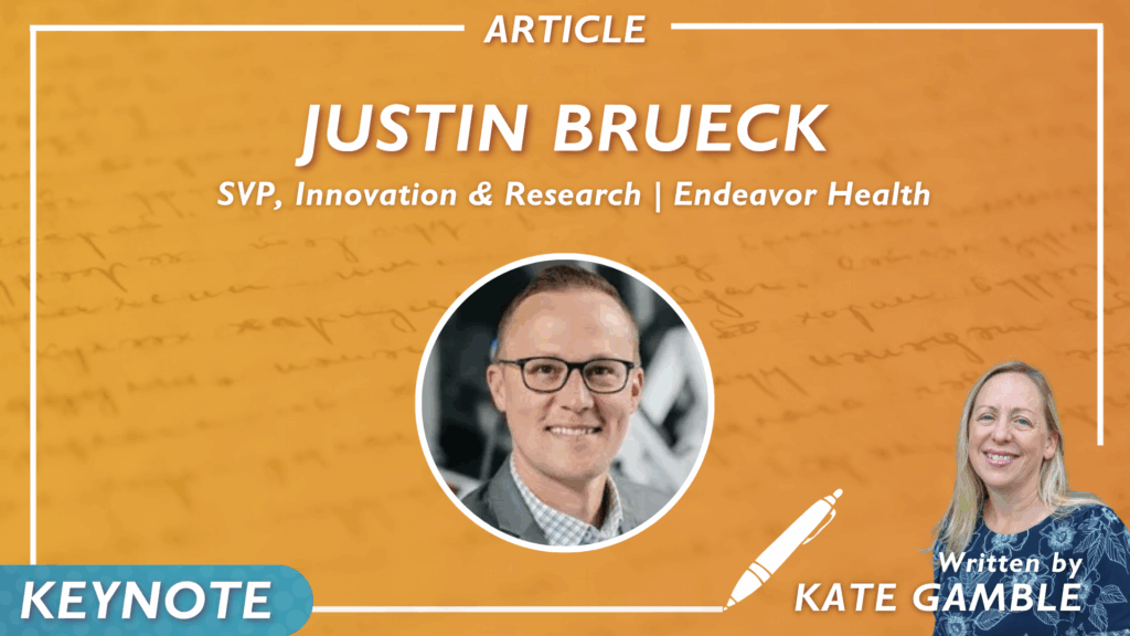 "The Last Lap": Justin Brueck on the Power of Genomics & How Endeavor Is Driving Innovation