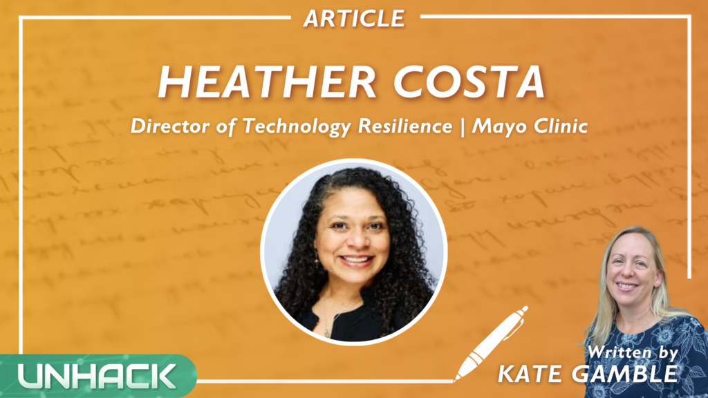 “It’s a Program, Not a Project”: Heather Costa on the Necessary Shift from Disaster Recovery to Resilience